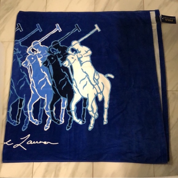 Women’s Polo Ralph Lauren Beach Towel - Picture 2 of 3
